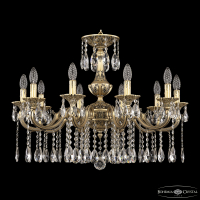 Подвесная люстра Bohemia Ivele Crystal AL78101/10/250 A AGB