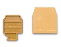 Изолятор торцевой CBC.35/PT(Ex)i синий для СВС35 Ех DKC ZCBI351