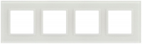 Рамка на 4 поста Эра Elegance 14-5104-01М Б0065838