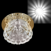 Встраиваемый светильник Reluce 06035-9.0-001FS G9 GD