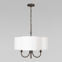 Подвесная люстра Loft IT Silence 10303P Copper black