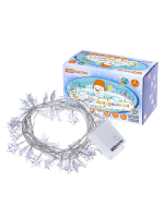 Светодиодная гирлянда TDM Electric Звездочки 250V разноцветная 8 режимов SQ0361-0049