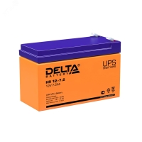 Аккумулятор HR 12В 7.2Ач DELTA HR 12-7.2