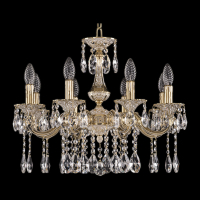 Подвесная люстра Bohemia Ivele Crystal Verona 72101/8/175 A GW