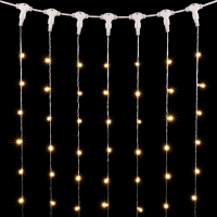 Гирлянда Бахрома с колпачком Laitcom (LTC) PCL601CAP-10-2WW