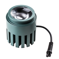 Модуль профессиональный светодиодный 12W 4000K в сборе с суппортом с углом наклона до 30° Lightstar Stella Pro 075084