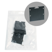 Заглушка без отверстия для профиля CAB256, LD352 (комплект 4шт) Feron LD240 52094