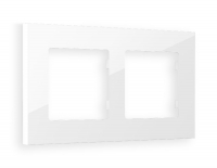 Рамка двухместная Ambrella Volt Qubi AF250102