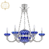 Подвесная люстра Art Classic 31.1009P.6.210.NW.P.Clear-Blue.H-1I.Y8 ArtClassic