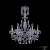 Подвесная люстра Bohemia Ivele Crystal 1409/6/195/XL-68 Ni