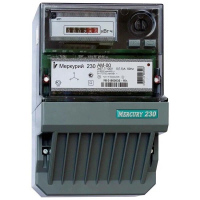 Счетчик электроэнергии Меркурий 230 АМ-00 трехфазный однотарифный, 5(7.5). кл.точ. 0.5S, Щ, ЭМОУ, имп. выход Инкотекс 00000032427