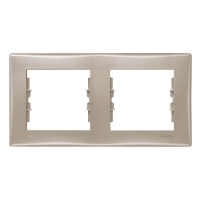 Рамка 2-постовая Schneider Electric Sedna IP44 SDN5810368