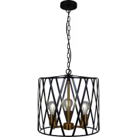 Подвесной светильник Illumico IL1023-3PB-05 BK GD