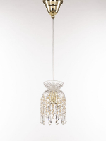 Подвесной светильник Bohemia Ivele Crystal 14781P/11 G Drops