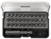 Набор бит 31 шт (30 шт CrV бит + адаптор с защелкой) FIT 57854