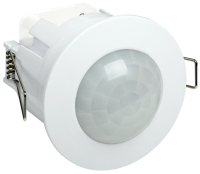 Датчик движения ДД 201 белый, 1200Вт, 360 гр.,6М,IP20,IEK LDD11-201-1200-001