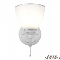 Бра Arte Milano 342837/1W WT+SL