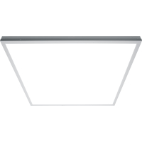 Светильник светодиодный ДВО-40w 595х595х25 6500К 3500Лм матовый с равномерной засветкой IP40 FERON AL2117 41307