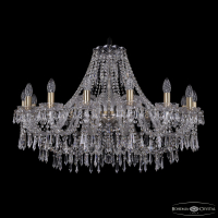 Подвесная люстра Bohemia Ivele Crystal 1403/16/360 Pa