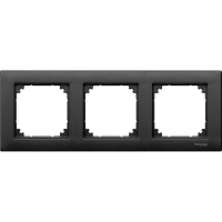 Рамка 3-постовая Schneider Electric Merten System M MTN486314