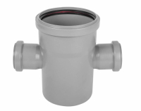 Крестовина одноплоскостная (Полипропилен) 110x 50x 50/87.5 PRO AQUA 805587P