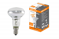 Лампа накаливания TDM Electric Е14 60W 2700K зеркальная SQ0332-0028