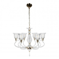 Подвесная люстра iLamp Norm P2326-6 GD