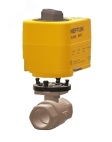 Кран с электроприводом Neptun Profi Click 12В 3/4 100037112900