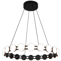 Подвесная люстра Eurosvet Tapioca 90332/20 черный a068074