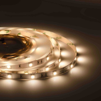 Светодиодная лента Apeyron 12В 5050 7.2Вт/м 3000К 600Лм/м 5м IP20 00-437