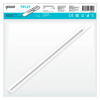 Шинопровод однофазный встраиваемый Gauss TR127 GAUSS