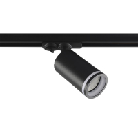 Трековый однофазный светильник Crystal Lux Basic CLT 0.31 019 BL