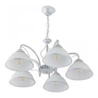 Подвесная люстра Arte Milano Amalfi 337207/5 WT+SL
