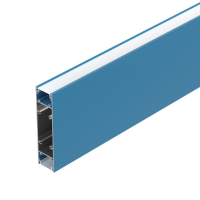 Алюминиевый профиль Arlight SL-LINE-25100-DUAL-2500 LIGHT BLUE 050513