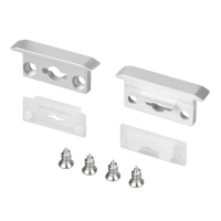 Заглушка Arlight FLOOR27-H11-F с отверстием (Пластик) 062602