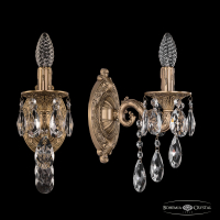 Бра Bohemia Ivele Crystal Florence 7102B11/1/125 B FP