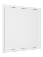 Люк-дверца ревизионный пластиковый нажимной 327х327 с фланцем 300х300 EVECS L3030N