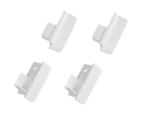 Набор заглушек Эра 2309-3 для профиля 2309 2шт глухие 2шт с отверстием