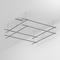 Трек Arlight ART-APRIORI-QUADRAT-2-ROD-400-2000х2000 (TN) 050207