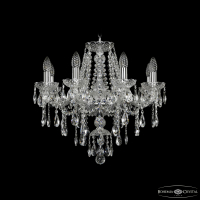 Подвесная люстра Bohemia Ivele Crystal 1415/8/200 Ni