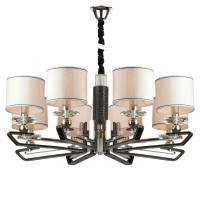 Подвесная люстра AM Group ROMEO SP8 BK