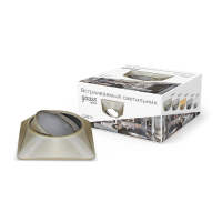 Встраиваемый светильник Gauss Metal Exclusive CA071 GAUSS