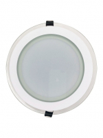 Встраиваемый светильник Elvan VLS-705R-18W-NH-Wh