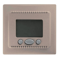Термостат комнатный Schneider Electric Sedna с режимом комфорт 16A 230V SDN6000268