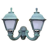 Уличный настенный светильник Fumagalli MIRRA/CEFA U23.142.000.VYE27