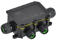 Коробка распред. герметичная WTP-405 6 вводов IP68 IEK UWB10-X-450-41-06-68