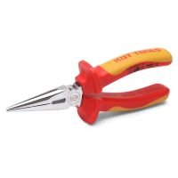 Длинногубцы диэлектрические 160 мм серия ПРОФИ КВТ 67361