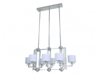 Люстра на штанге Newport 35408/S chrome без абажуров М0069060