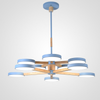Люстра на штанге ImperiumLoft Turna Dbl 229091-26