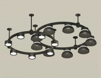 Комплект подвесного светильника Ambrella Light Techno Ring XR92221101 (A9222, A9227, C9238, C9232, N8113, N8141)